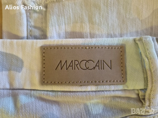 Оригинални дънки Marc Cain Sports – Камуфлажен принт (Размер N3 / M), снимка 5 - Дънки - 55121981