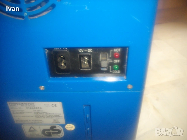 14 литра ГОЛЯМ НЕМСКИ МИНИ ХЛАДИЛНИК WAEGO GRUP GERMANY РАБОТЕЩ НА 220V И НА 12V с 2 функции , снимка 9 - Хладилници - 54430089