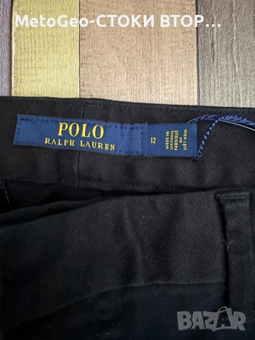 Дамски панталон Polo Ralph Lauren – Оригинален, Бежов,нов с етикет, снимка 7 - Панталони - 54426557