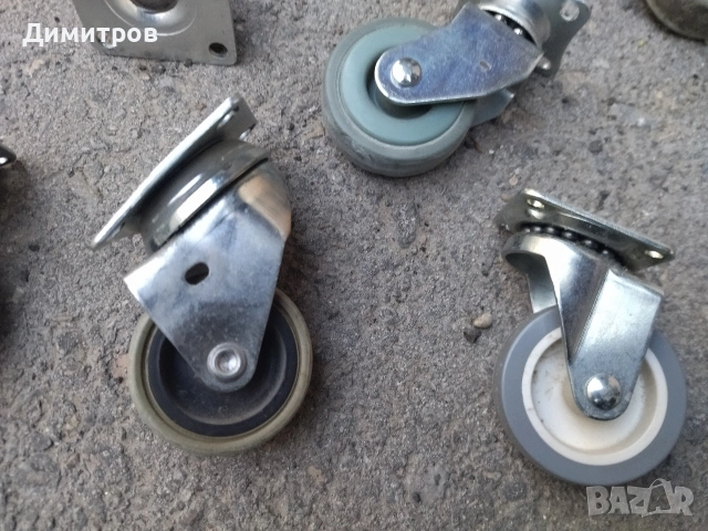 Колелца, снимка 4 - Други стоки за дома - 30315192