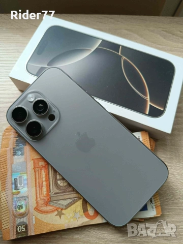 Iphone 16 Pro 256GB Перфектен