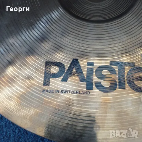 Чинел Paiste Alpha Crash 14", снимка 2 - Ударни инструменти - 55543246