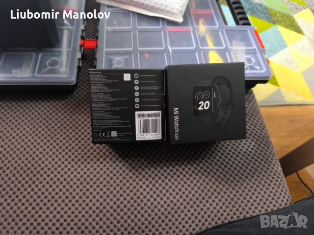 Продавам смарт часовник Mi Wacth Lite, снимка 3 - Мъжки - 54448299
