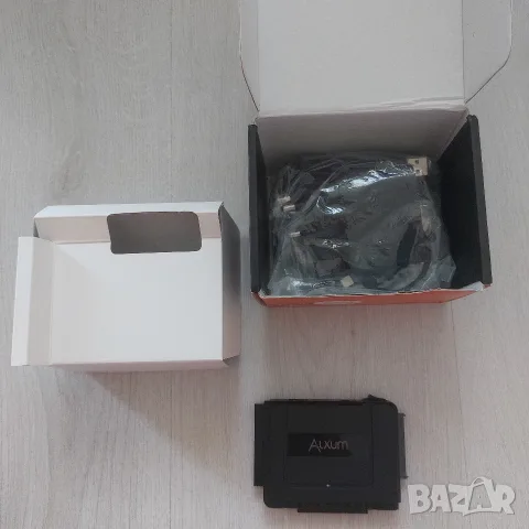 Чисто нов Универсален USB 3.0 към IDE и SATA адаптер Alxum (за 2.5" / 3.5" HDD и SSD), снимка 2 - Друга електроника - 55463667
