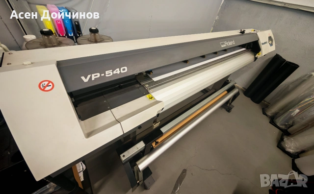 Продавам Roland VersaCAMM VP-540 print & cut, снимка 2 - Други машини и части - 54308792