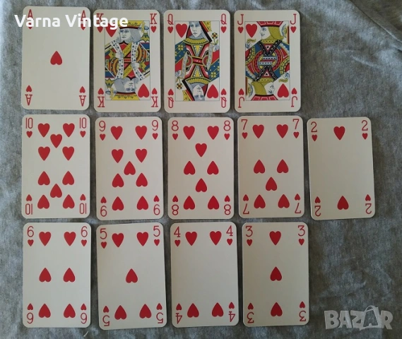 Винтидж колекционерски карти NORFOLK LINE. CARTA MUNDI Белгия., снимка 7 - Карти за игра - 55234823