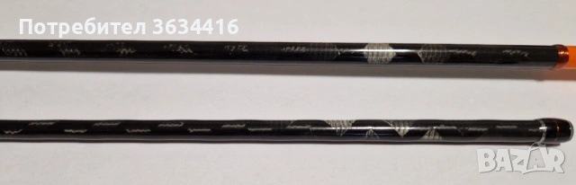 Спининг въдица Golden catch Volt 2-12g, 2.24m, снимка 6 - Въдици - 54404912