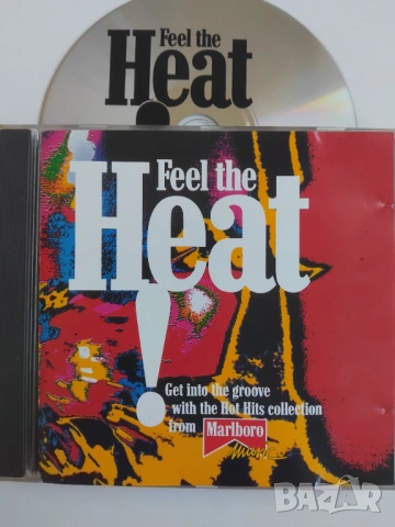 Feel The Heat!- матричен диск музика