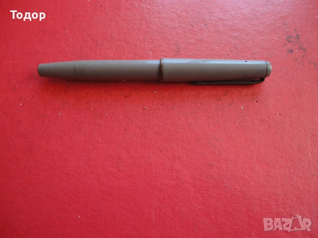 Писалка Omar 14 cts Gold plated , снимка 6 - Колекции - 54098152