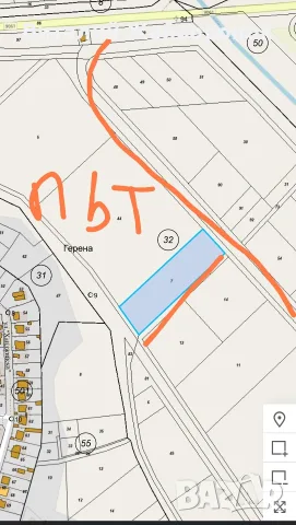 продавам парцел до селото , снимка 5 - Земеделска земя - 55597841