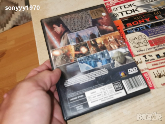 STAR WARS DVD 0907260758L1, снимка 3 - DVD филми - 55215187