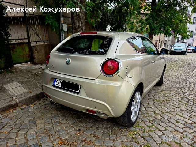 Alfa Romeo MiTo 1,4 16V LPG, снимка 5 - Автомобили и джипове - 54946622