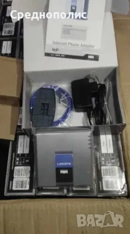 Телефонен адаптер - LINKSYS Cisco-VoIP Phone adapter -PAP2-NA