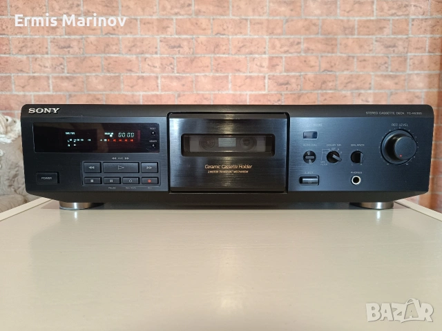 Sony TC-KE300; Sony CDP-715; Sony TC-K400S; Sony MDS-302