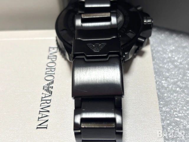 НОВ! Мъжки часовник Emporio Armani AR11363 Diver Chronograph, снимка 9 - Мъжки - 54631646