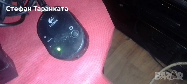 Субуфер със дистанционно и две тонколони комплект, Logitech , снимка 4 - Тонколони - 54160432