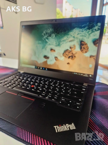Lenovo ThinkPad T480s / Core i7-8650U / 256GB SSD / Full HD