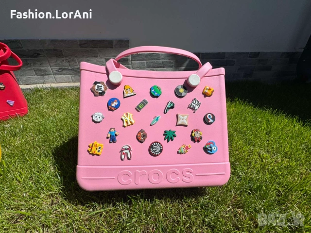 Дамски Чанти CROCS, снимка 2 - Чанти - 54422327