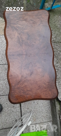 Поставка за вестници с плот, снимка 3 - Маси - 53962486