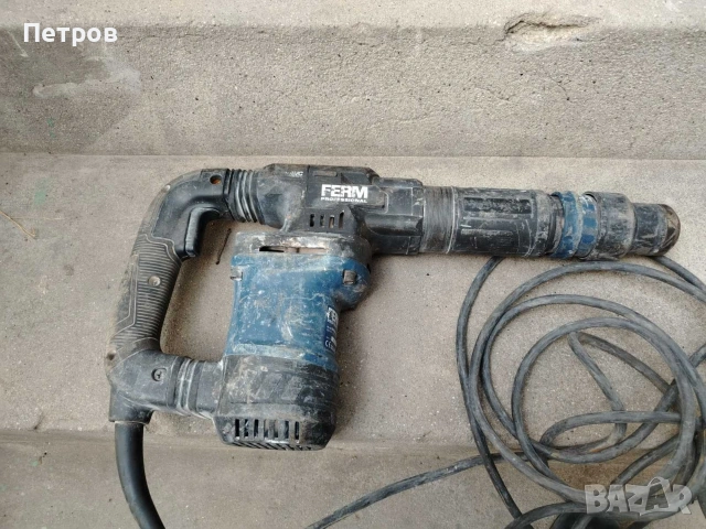 Кътач FermHDM1040P SDS-Max 14J 12:00 W, снимка 5 - Други инструменти - 54396028