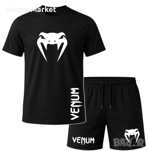 Венъм Venum мъжки екип тениска и къси панталони комплект