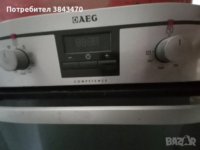 фурна за вграждане AEG Competence, снимка 6 - Печки, фурни - 54980126