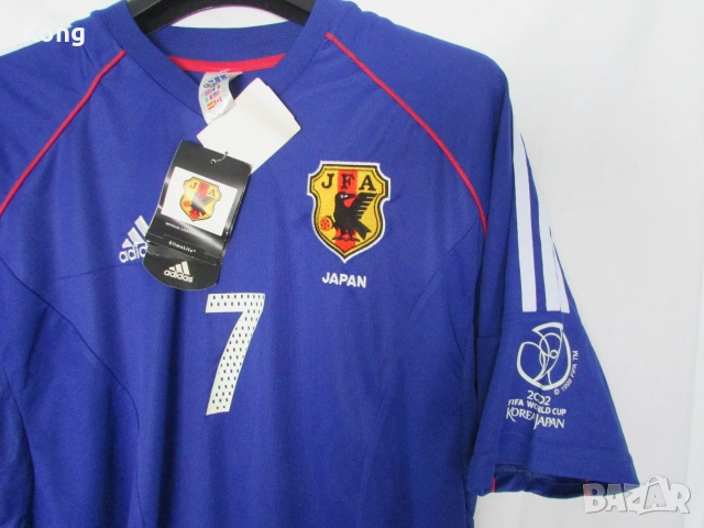 фланелка Адидас Spain Испания Japan Adidas Nakata Япония футболна тениска Левски Световно първенство, снимка 9 - Футбол - 55183127