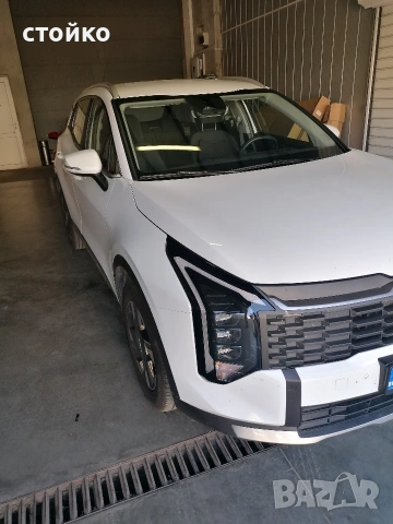 Kia sportage след 2020 
