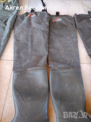гащеризон и ботуши за риболов , снимка 7 - Такъми - 54108820