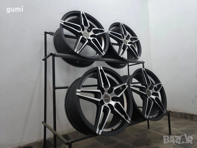 4бр 17ски джанти за FORD 5х108мм A170880 , снимка 6 - Гуми и джанти - 54845049