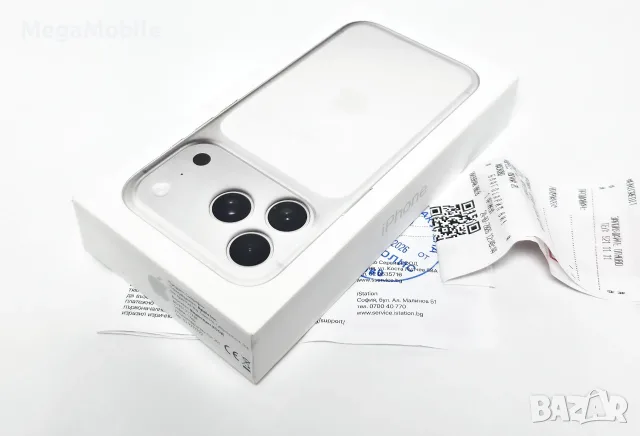 ✅️НОВ•iPhone 17 Pro 512GB Silver•Гаранция