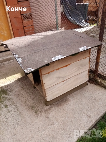 Продавам кучешка колиба, снимка 2 - За кучета - 54380856