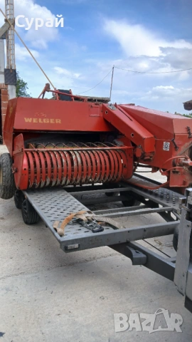 WELGER AP61 , снимка 2 - Селскостопанска техника - 54618075