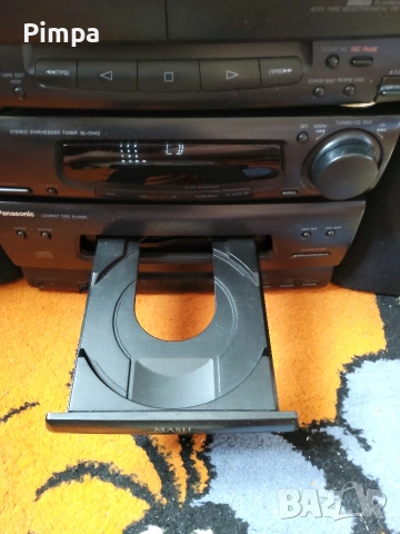 Panasonic su-ch40 стерео уредба , снимка 6 - Аудиосистеми - 55177246