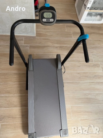 ПЪТЕКА ЗА ХОДЕНЕ TS100, МЕХАНИЧНА, снимка 2 - Фитнес уреди - 54144880