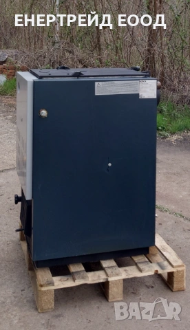 Котел на твърдо гориво Бош / Bosch Solid 2000, 32 kW , снимка 7 - Отоплителни печки - 54239910