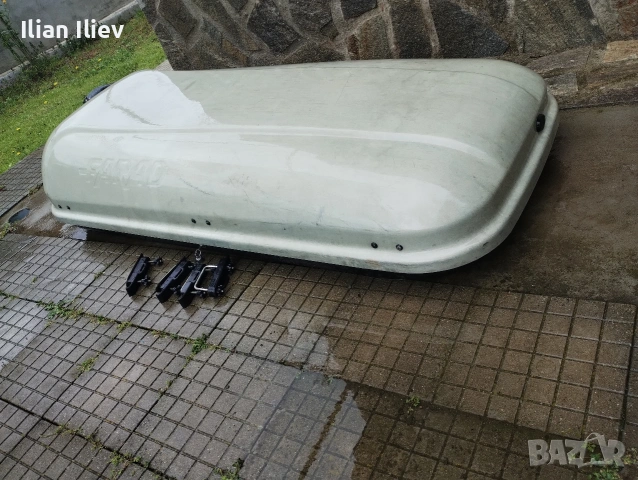 Продавам автобокс за покрив , снимка 3 - Аксесоари и консумативи - 54165817