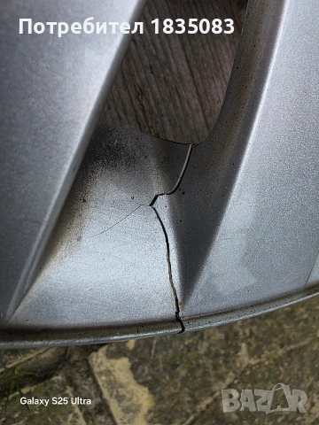 Оригинални тасове VW 16 цола, снимка 8 - Аксесоари и консумативи - 53958251