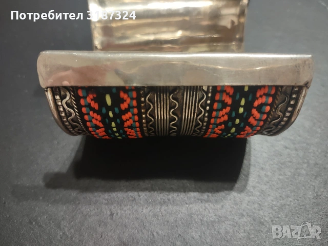 Етно гривна, много красива , снимка 2 - Гривни - 54963761