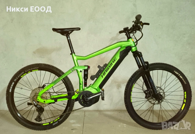 Haibike Adventure FS 8 Sport Green 2022