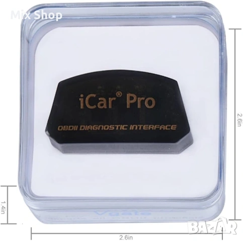 Нов iCar Pro Wi-Fi OBD2 Scanner Scan, снимка 6 - Друга електроника - 54836366