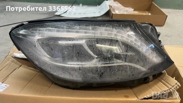 Mercedes W222 оригинални фарове, снимка 6 - Части - 54410771