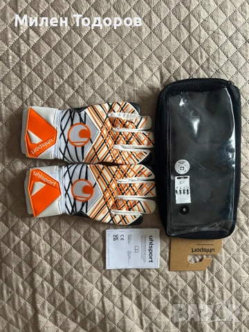 Вратарски ръкавици Uhlsport, снимка 2 - Футбол - 54049170
