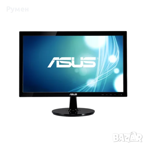 Продавам запазен LCD монитор ASUS