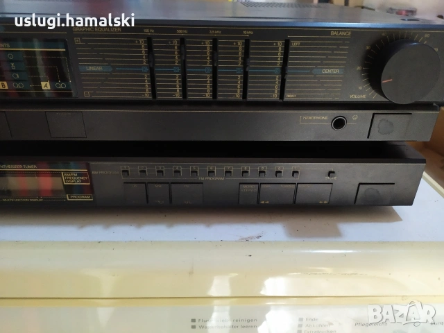 Усилвател и тунер, снимка 3 - Ресийвъри, усилватели, смесителни пултове - 54003183
