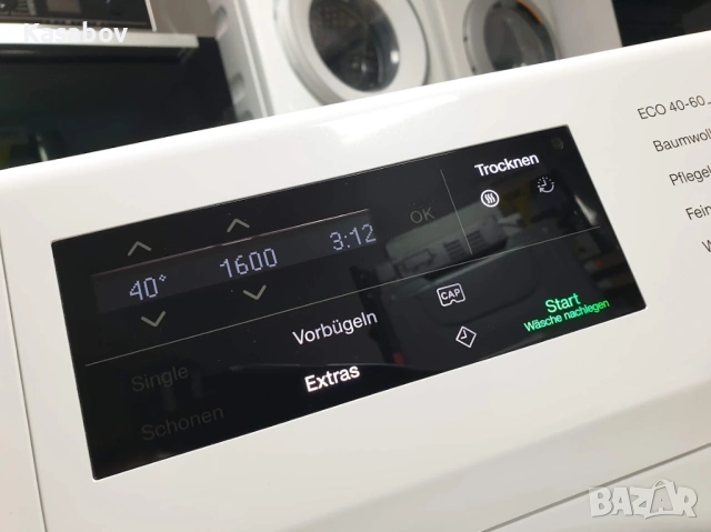 XL 8кг/5кг Miele WT1 Пералня със Сушилня Миеле 12м Гаранция, снимка 15 - Перални - 54260757