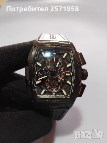 Cvstos Challenge Chronograph , снимка 3 - Мъжки - 54447787
