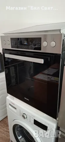 Miele - Фурна с керамичен плот 1г. Гаранция, снимка 2 - Печки, фурни - 55652242