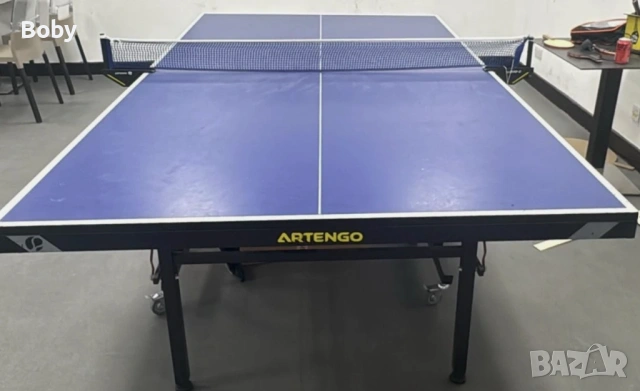 Тенис Маса Artengo FT950C за игра на закрито, снимка 3 - Тенис - 54545296