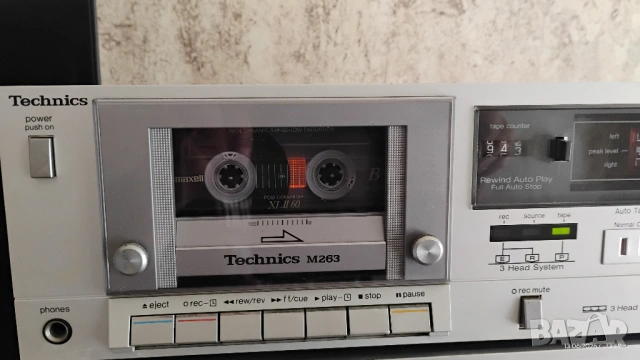 Триглав дек Technics RS- M263, снимка 3 - Декове - 54894773